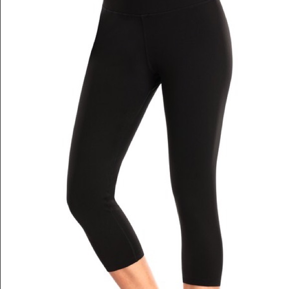 Capri Black Yoga Legging - Picture 4 of 6